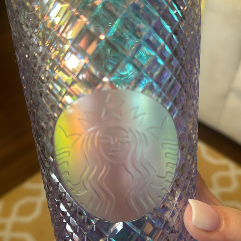 Iridescent Starbucks tumbler- rare! - Picture 2 of 4